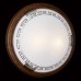 160/K SN 106 Светильник стекло E27 2*60Вт D360 GRECA WOOD