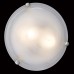 253 хром SN 112 Светильник стекло E27 2*100Вт D400 DUNA