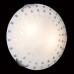 362 SN 103 Светильник стекло E27 3*100Вт D500 QUADRO WHITE