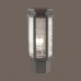 4048/1B NATURE ODL18 581 темно-серый/белый Уличный светильник на столб IP44 E27 100W 220V GINO