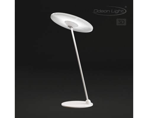 4107/12TL L-VISION ODL19 93 белый Настольная лампа LED 12W ELLEN