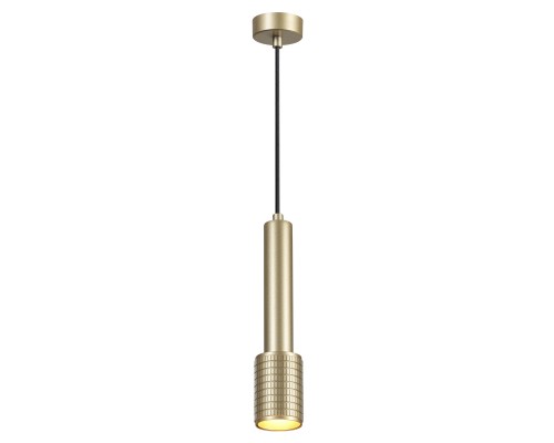 4237/1 HIGHTECH ODL22 золотистый/металл Подвесной светильник IP20 LED GU10 10W MEHARI
