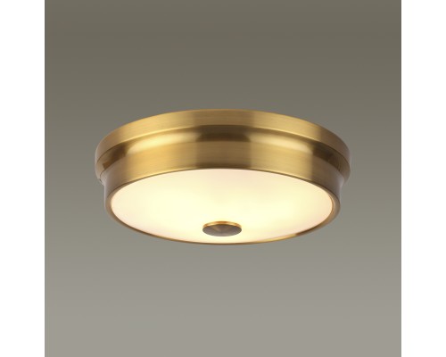 4824/3C WALLI ODL21 509 бронзовый/белый Настенно-потолочный светильник E14 3*40W MARSEI