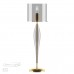 4850/1T STANDING ODL_EX21 дымчатый/золото/стекло Высокая Лампа E27 1*60W TOWER
