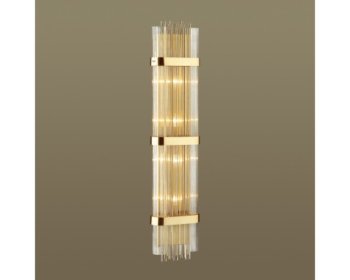 4853/6W HALL ODL_EX21 золото/стекло Настенный светильник E14 6*40W  высота 1170см EMPIRE