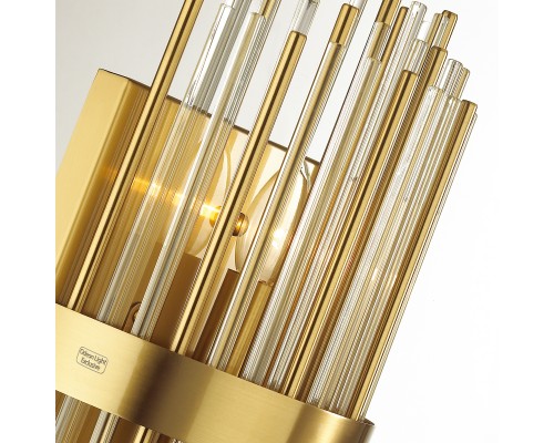 4854/4W HALL ODL_EX21 золото/стекло Настенный светильник E14 4*40W  высота 890см EMPIRE