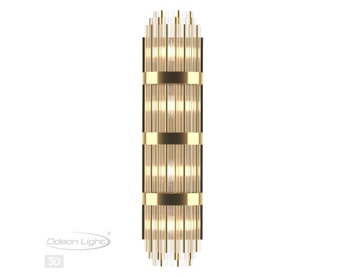 4854/4W HALL ODL_EX21 золото/стекло Настенный светильник E14 4*40W  высота 890см EMPIRE