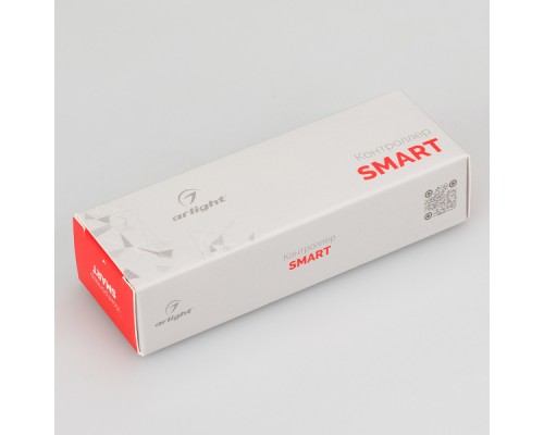 Контроллер SMART-K21-MIX (12-24V, 2x5A, 2.4G) (ARL, IP20 Пластик, 5 лет)