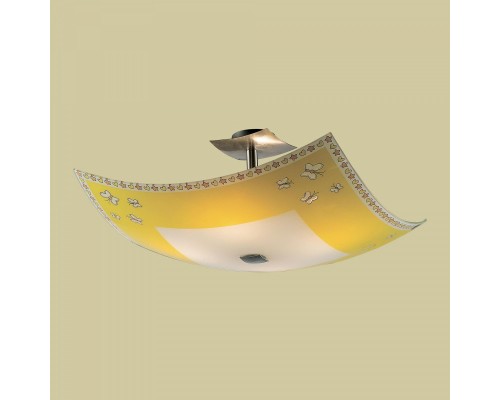 Светильник потолочный Citilux CL937104 Хром Бабочки