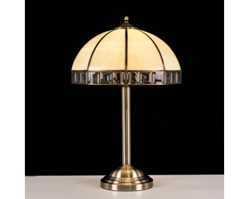 Настольная лампа Citilux Шербург-1 CL440811 Бронза Бежевый
