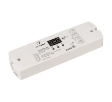 Контроллер SMART-K27-RGBW (12-24V, 4x5A, 2.4G) (ARL, IP20 Пластик, 5 лет)