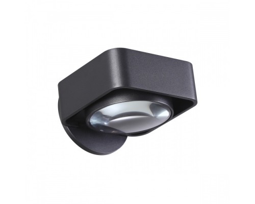 3889/6WB HIGHTECH ODL20 115 черный/металл Настенный поворотный светильник LED 4000K 6W 220V PACO