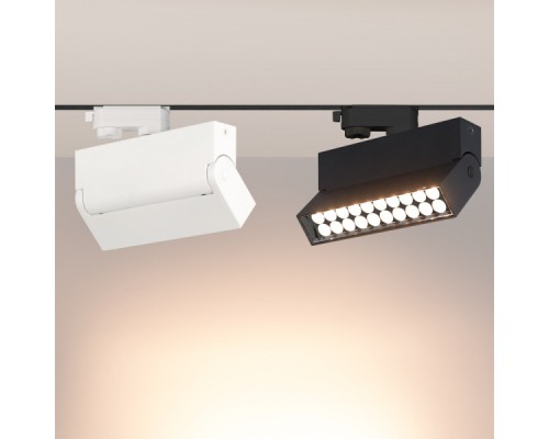 Светильник LGD-LOFT-TRACK-4TR-S170-10W Warm3000 (BK, 24 deg) (ARL, IP20 Металл, 3 года)