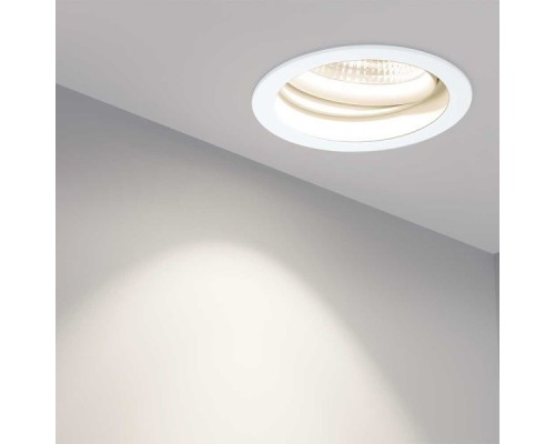 Светодиодный светильник LTD-140WH 25W Warm White 60deg (ARL, IP40 Металл, 3 года)