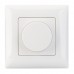 Панель SMART-P14-DIM-IN White (230V, 3A, 0-10V, Rotary, 2.4G) (ARL, IP20 Пластик, 5 лет)