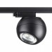 358352 PORT NT20 053 черный Однофазный трековый светильник IP20 LED 4000K 12W 85-265V BALL