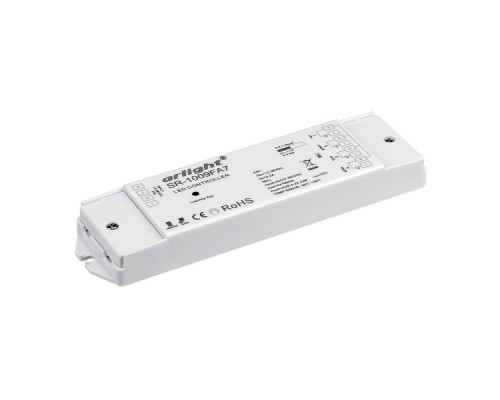 Контроллер тока SR-1009FA7 (12-36V, 4x700mA) (ARL, IP20 Пластик, 3 года)