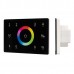 Панель Sens SMART-P85-RGBW Black (230V, 4 зоны, 2.4G) (ARL, IP20 Пластик, 5 лет)
