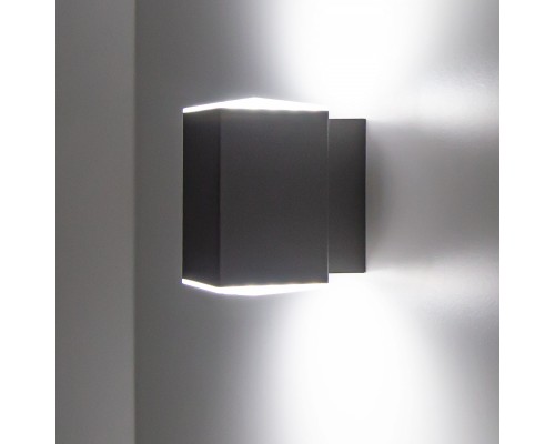 Уличный настенный светильник Citilux CLU0002 LED Графит