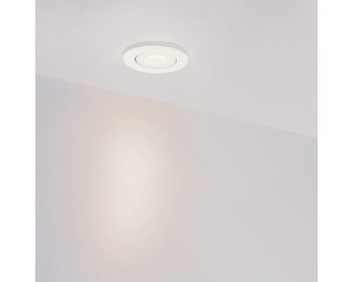 Светодиодный светильник LTM-R52WH 3W Day White 30deg (ARL, IP40 Металл, 3 года)