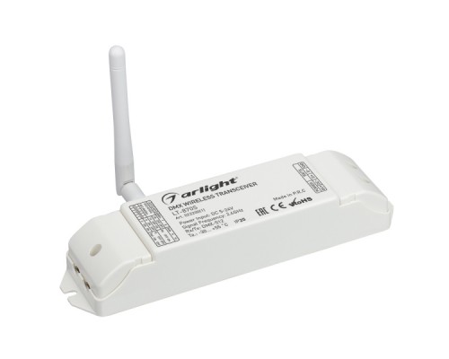 Усилитель сигнала LT-870S (5-24V, 2.4G) (ARL, IP20 Пластик, 1 год)
