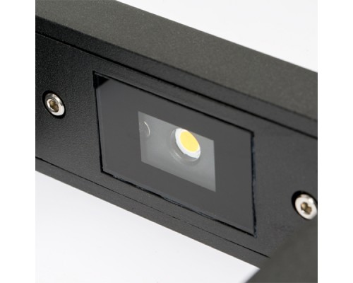 Светильник LGD-PATH-FRAME-H650-7W Warm3000 (BK, 100 deg, 230V) (ARL, IP65 Металл, 3 года)