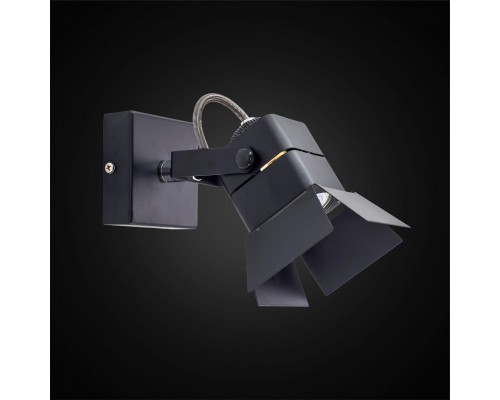 Спот поворотный Citilux Рубик CL526512S Черный