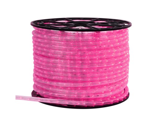 Дюралайт ARD-REG-LIVE Pink (220V, 36 LED/m, 100m) (ARDCL, Закрытый) 100 м