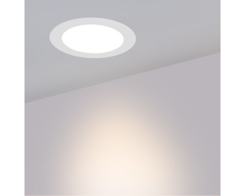 Светильник DL-BL125-9W Day White (ARL, IP40 Металл, 3 года)