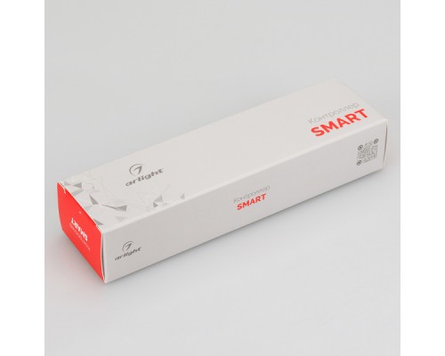 Контроллер SMART-K8-RGB (12-24V, 3x6A, 2.4G) (ARL, IP20 Пластик, 5 лет)
