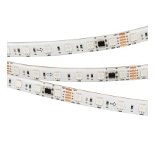 Лента DMX-5000SE-5060-60 24V Cx6 RGB (12mm, 14.4W/m, IP65) (ARL, Закрытый, IP65) 5 м