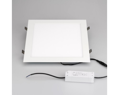 Светильник DL-300x300M-25W Warm White (ARL, IP40 Металл, 3 года)
