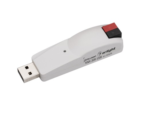 INTELLIGENT ARLIGHT Конвертер KNX-308-USB (BUS) (IARL, Пластик)