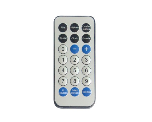 Контроллер HX-802SE-2 (6144 pix, 5-24V, SD-карта, ПДУ) (ARL, -)