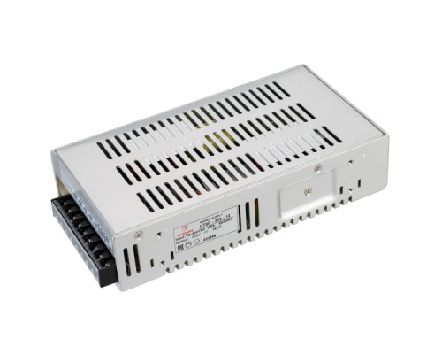 Блок питания HTSP-200-12 (12V, 16.7A, 200W, PFC) (ARL, IP20 Сетка, 3 года)
