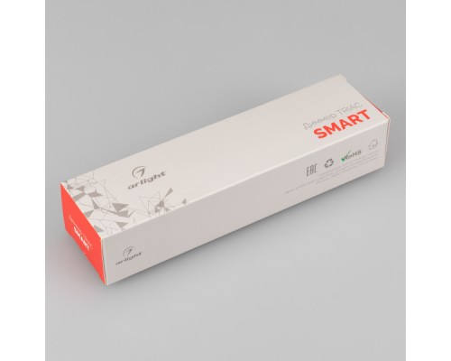 Диммер SMART-DIM105 (12-48V, 15A, TRIAC) (ARL, IP20 Пластик, 5 лет)