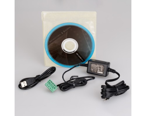 Контроллер Sunlite STICK-CU4 Black (ARL, IP20 Пластик, 1 год)