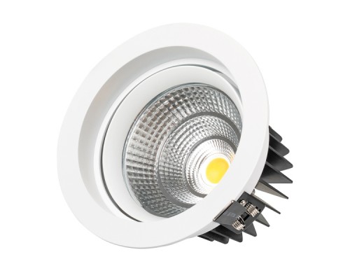 Светодиодный светильник LTD-140WH 25W Warm White 60deg (ARL, IP40 Металл, 3 года)