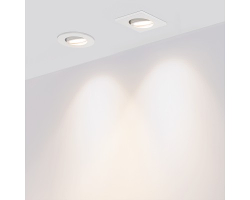 Светодиодный светильник LTM-S50x50WH 5W Warm White 25deg (ARL, IP40 Металл, 3 года)