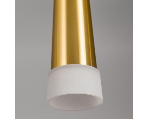 Подвесной светильник Citilux Вегас CL227052 светодиодный Золото