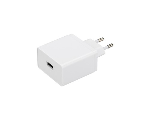 Блок питания ARDV-24-5V-USB FAST (Quick Charge, 3A, 24W, White) (ARL, Адаптер)