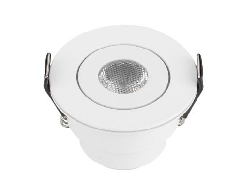 Светодиодный светильник LTM-R52WH 3W Warm White 30deg (ARL, IP40 Металл, 3 года)