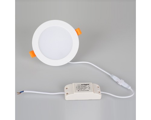 Светильник DL-BL125-9W Warm White (ARL, IP40 Металл, 3 года)