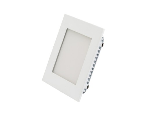 Светильник DL-93x93M-5W White (ARL, IP40 Металл, 3 года)