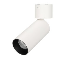 Светильник SP-POLO-SURFACE-FLAP-R65-8W White5000 (WH-BK, 40 deg) (ARL, IP20 Металл, 3 года)