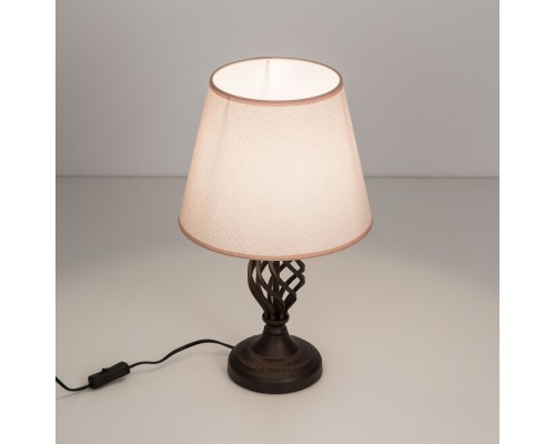 Настольная лампа с абажуром Citilux Вена CL402855 Венге
