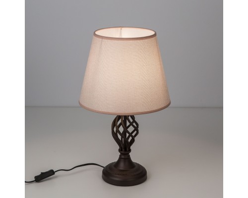 Настольная лампа с абажуром Citilux Вена CL402855 Венге