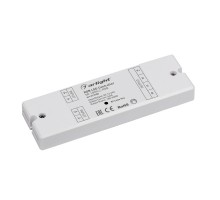 Контроллер SR-1009LC-RGB (12-24V, 180-360W, S) (ARL, IP20 Пластик, 3 года)