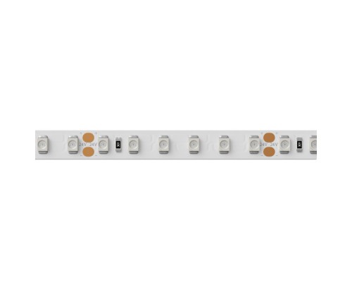Лента RT 2-5000 24V Orange 2x (3528, 600 LED, LUX) (ARL, 9.6 Вт/м, IP20) 5 м