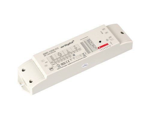 Диммер тока SR-P-1009-50W (220V, 200-1500mA) (ARL, IP20 Пластик, 3 года)